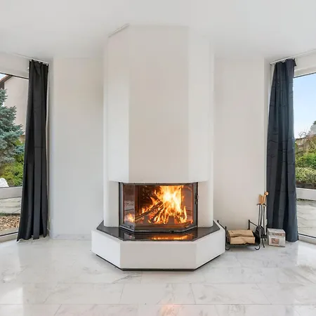 Black Dragon Haven Luxury With Pool, Sauna & Jacuzzi Praag