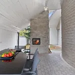 Black Dragon Haven Luxury With Pool, Sauna & Jacuzzi Villa Prag