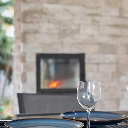 Βίλα Black Dragon Haven Luxury With Pool, Sauna & Jacuzzi *