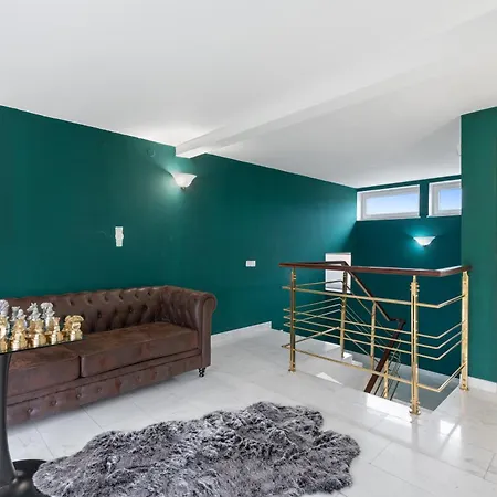 Black Dragon Haven Luxury With Pool, Sauna & Jacuzzi Prag
