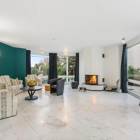 Villa Black Dragon Haven Luxury With Pool, Sauna & Jacuzzi Praga